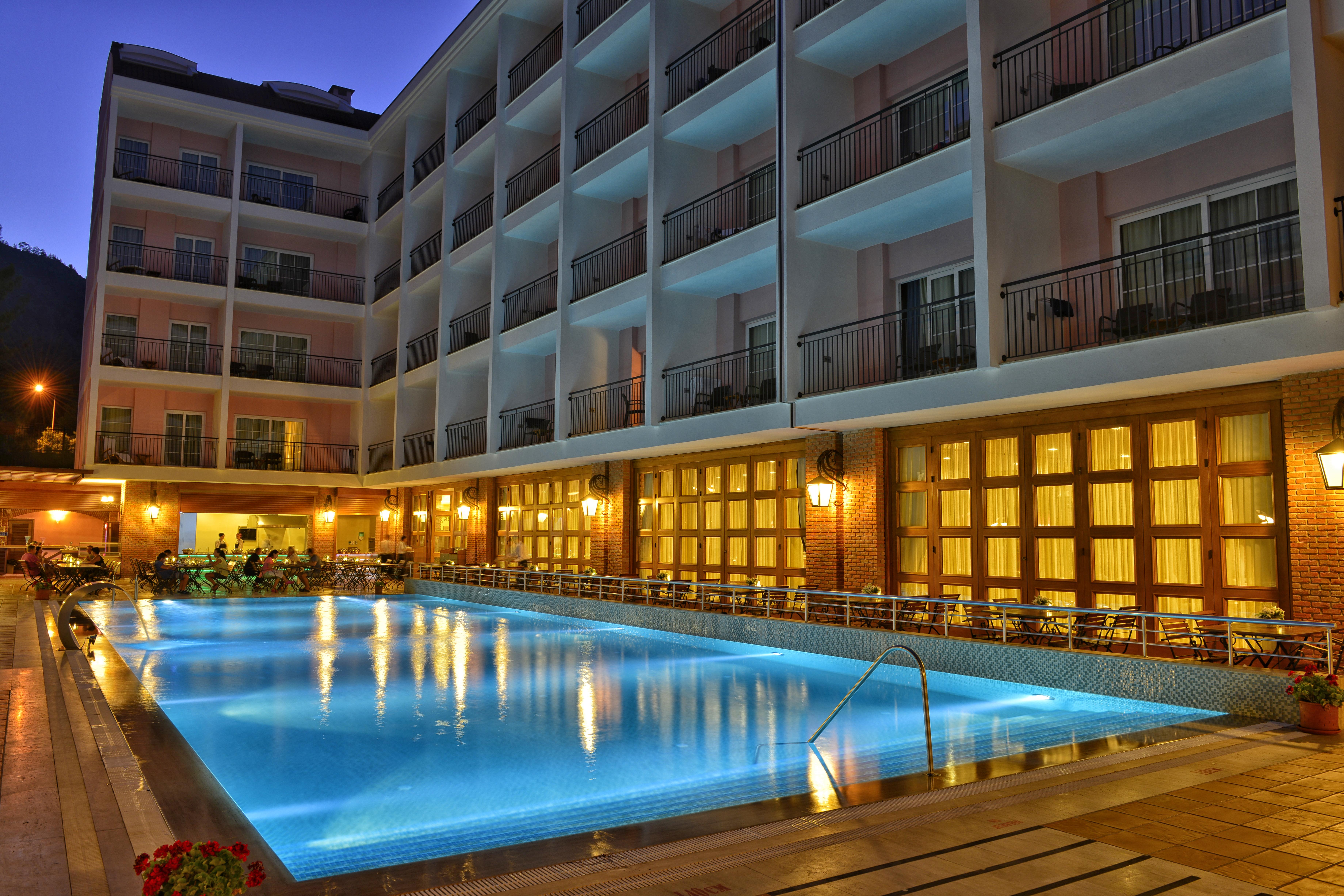 Hotel Grand Yazici Club Turban Termal Marmaris Exteriér fotografie