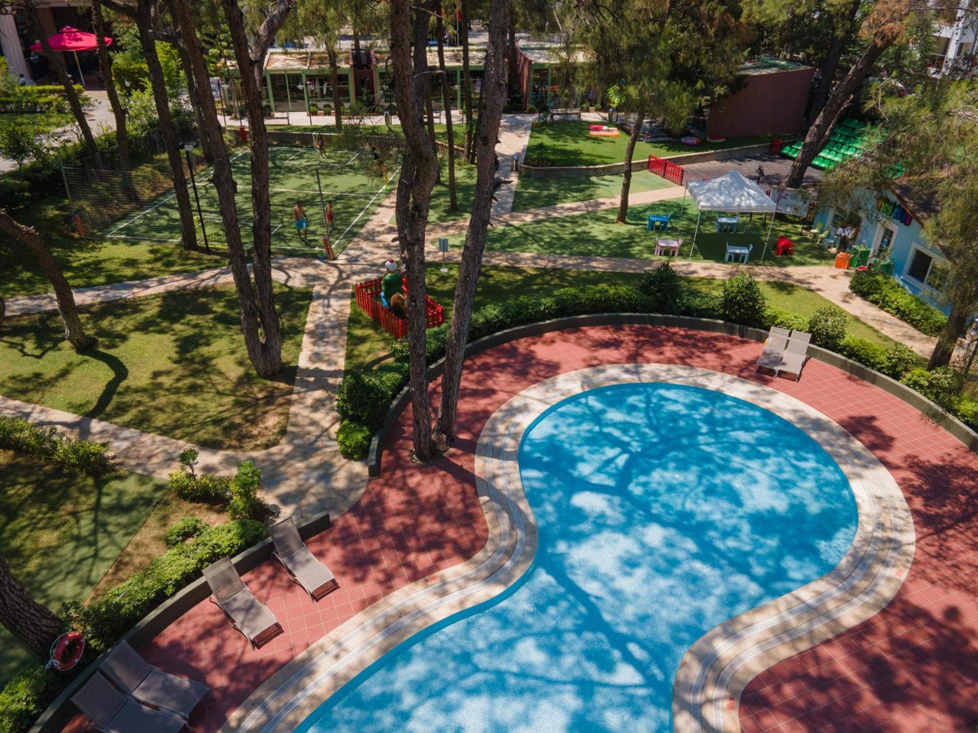 Hotel Grand Yazici Club Turban Termal Marmaris Exteriér fotografie