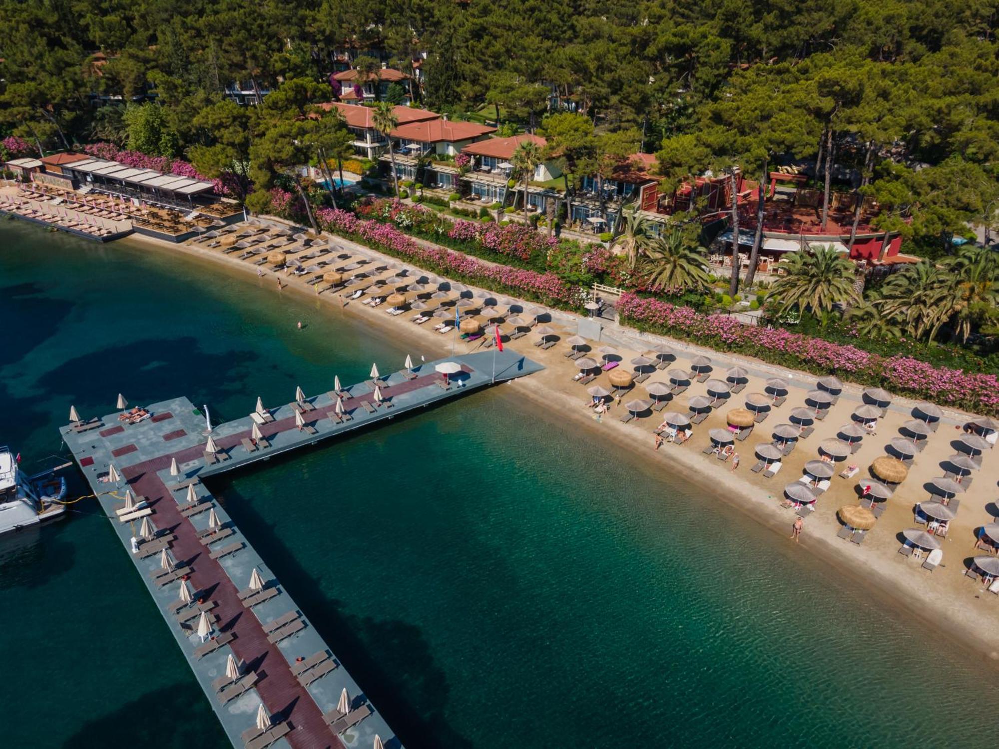 Hotel Grand Yazici Club Turban Termal Marmaris Exteriér fotografie
