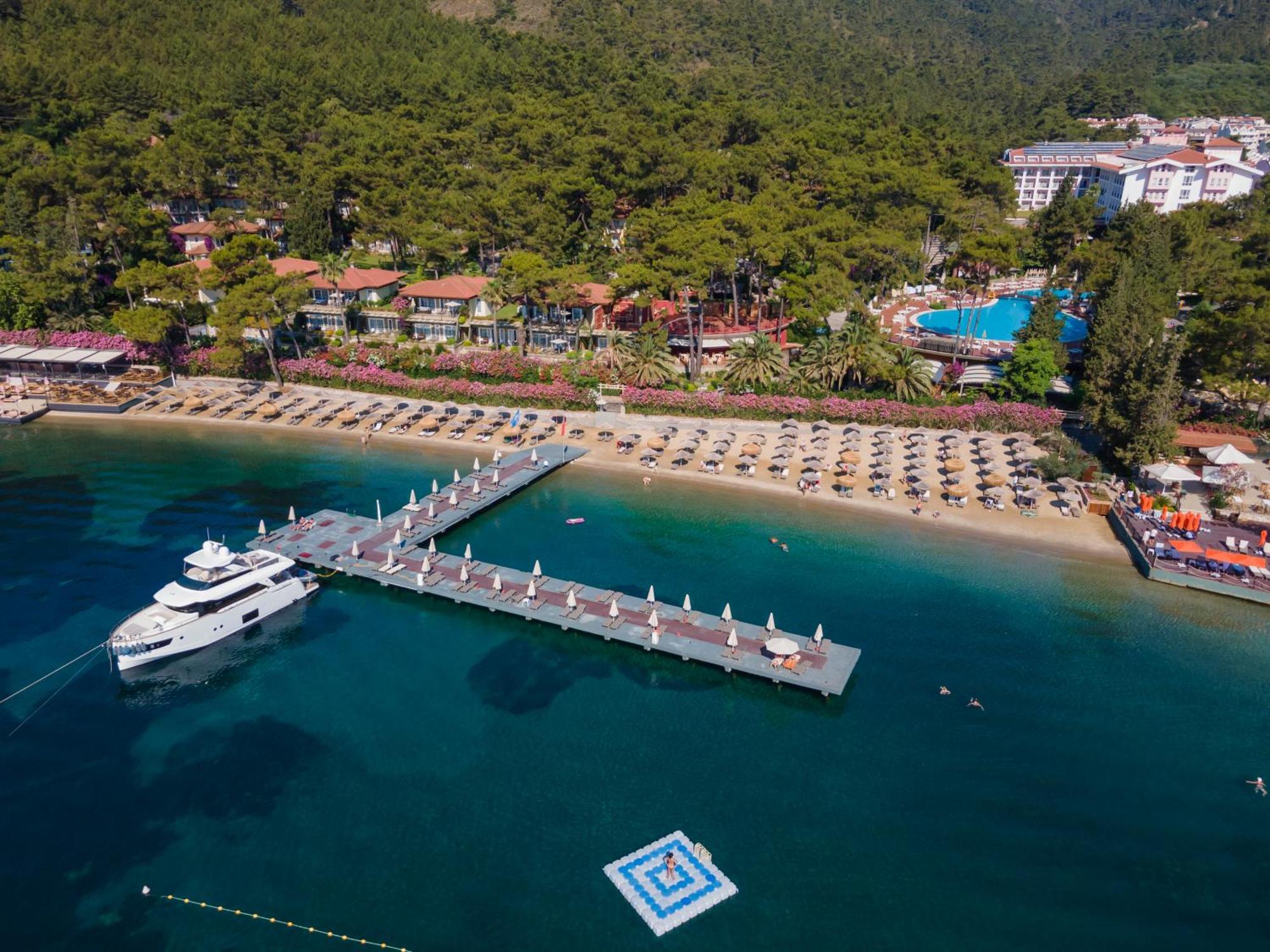Hotel Grand Yazici Club Turban Termal Marmaris Exteriér fotografie