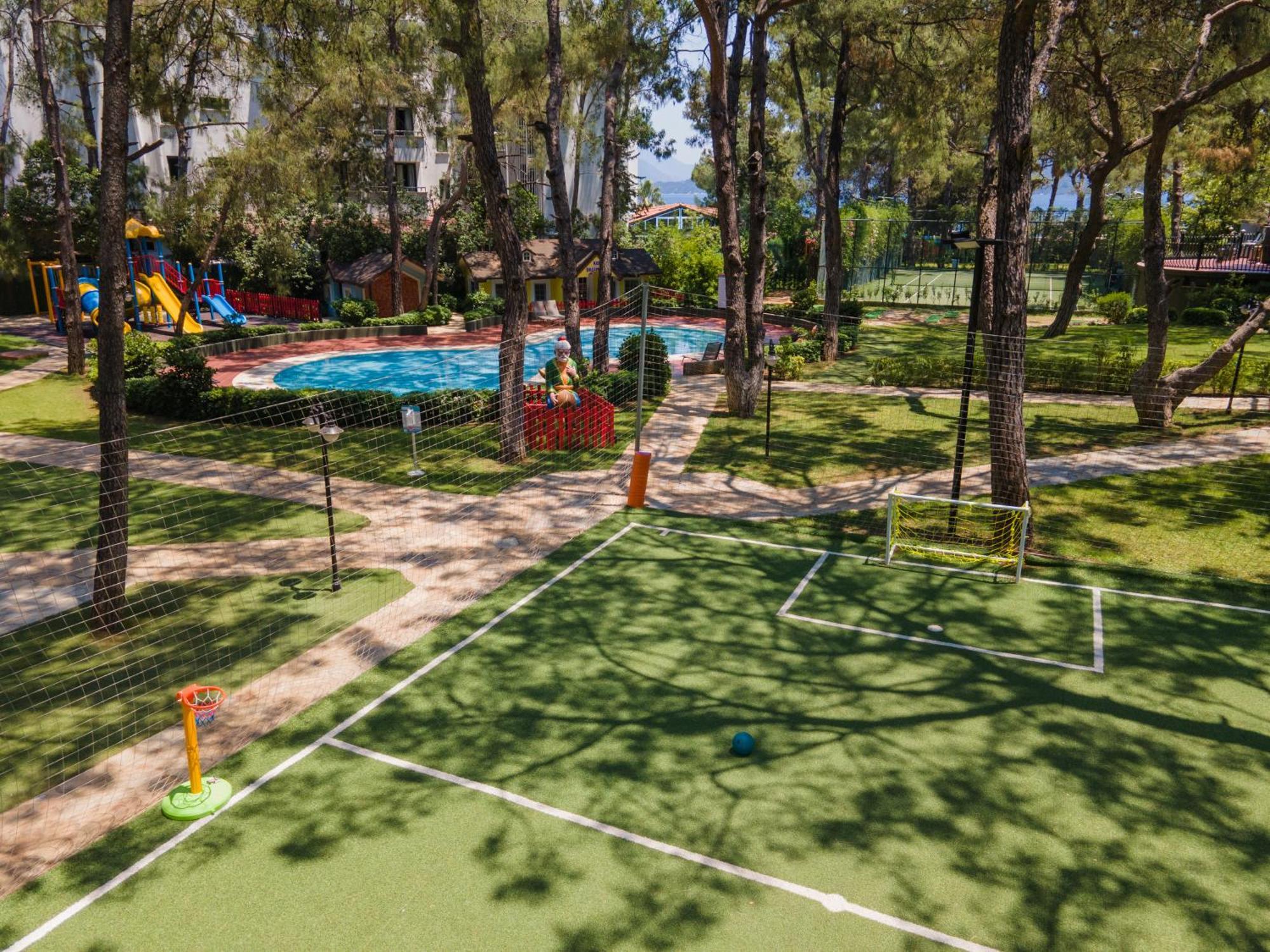 Hotel Grand Yazici Club Turban Termal Marmaris Exteriér fotografie