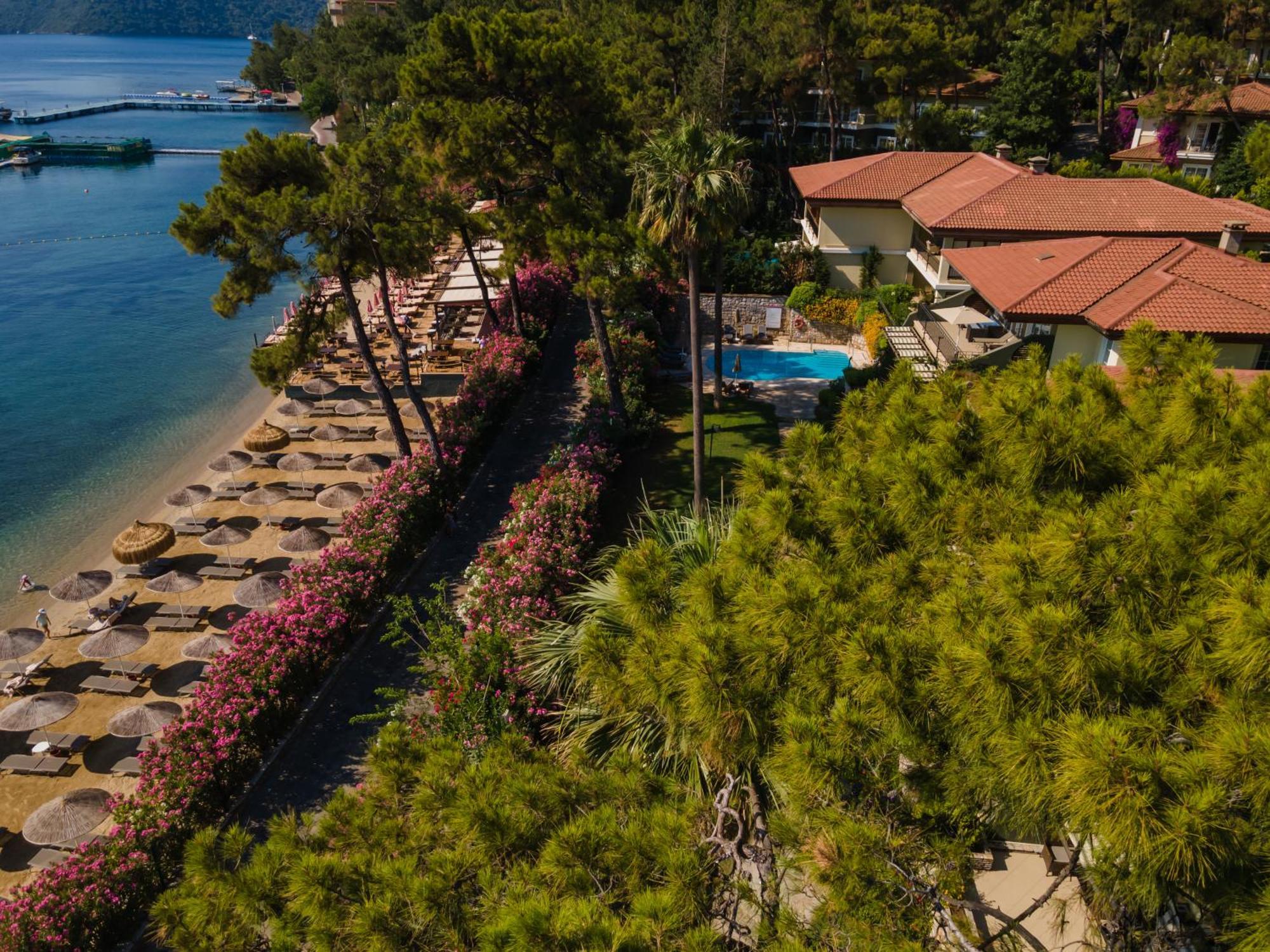 Hotel Grand Yazici Club Turban Termal Marmaris Exteriér fotografie