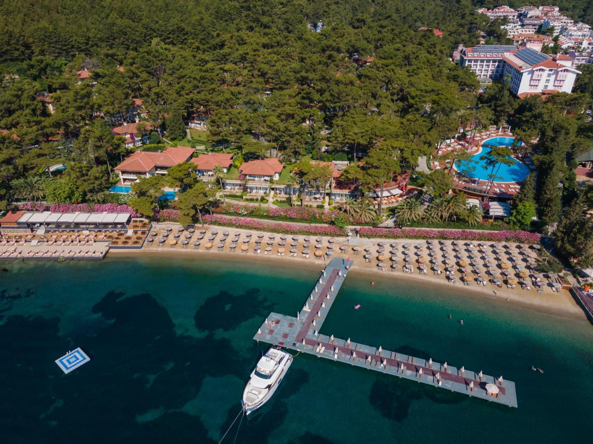 Hotel Grand Yazici Club Turban Termal Marmaris Exteriér fotografie