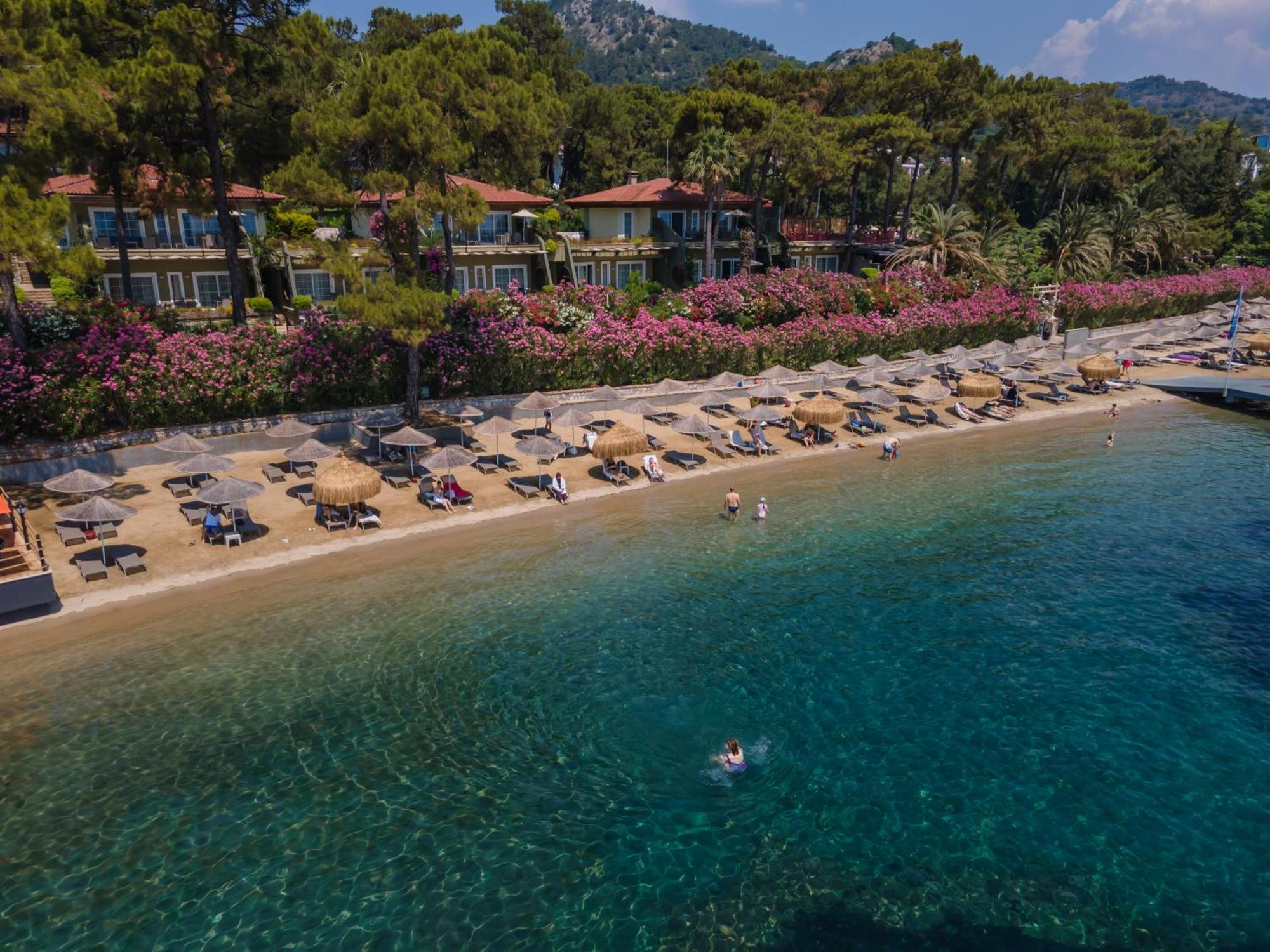Hotel Grand Yazici Club Turban Termal Marmaris Exteriér fotografie
