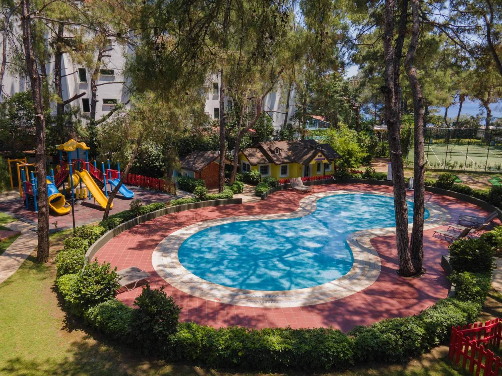 Hotel Grand Yazici Club Turban Termal Marmaris Exteriér fotografie
