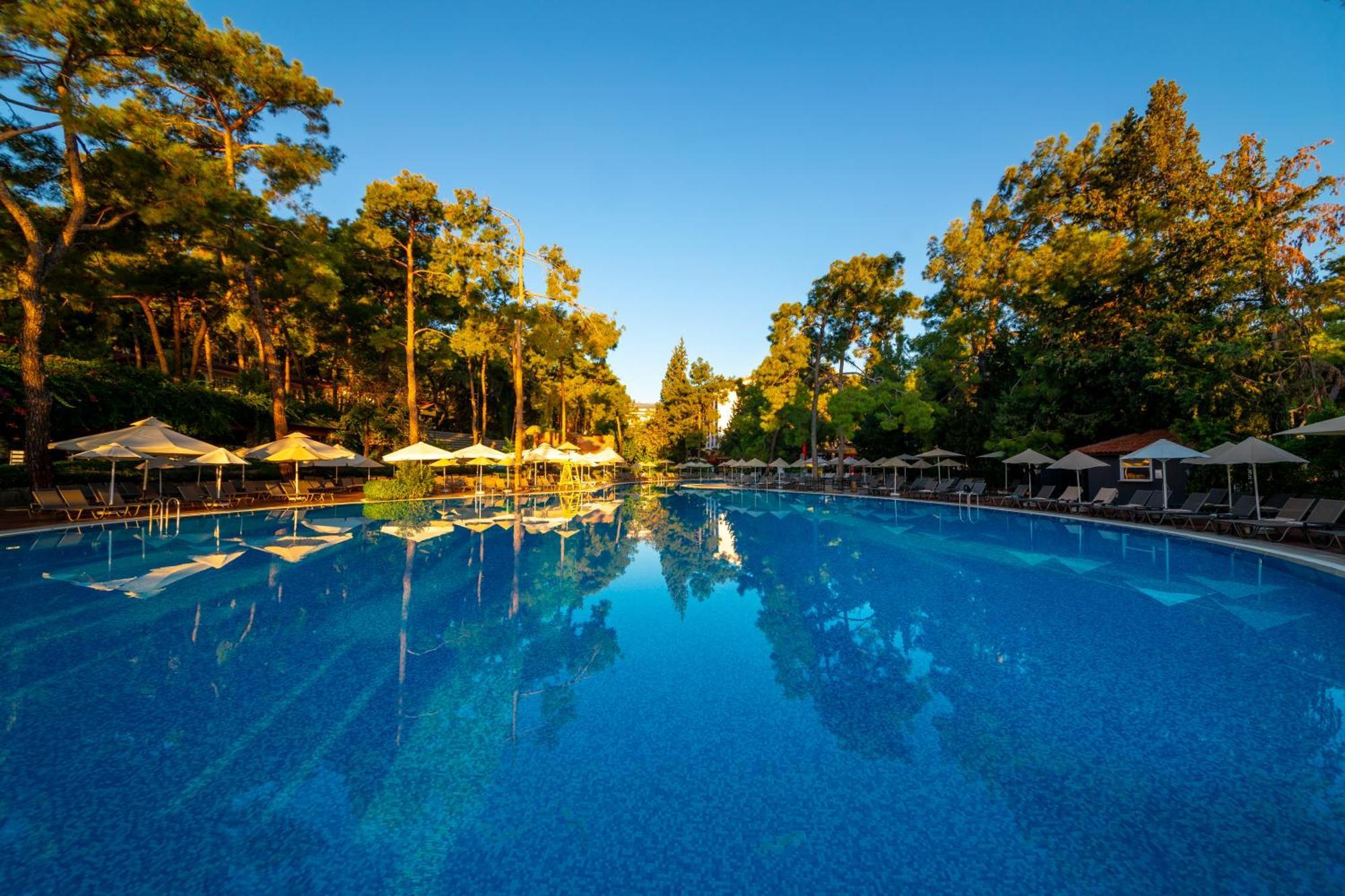Hotel Grand Yazici Club Turban Termal Marmaris Exteriér fotografie