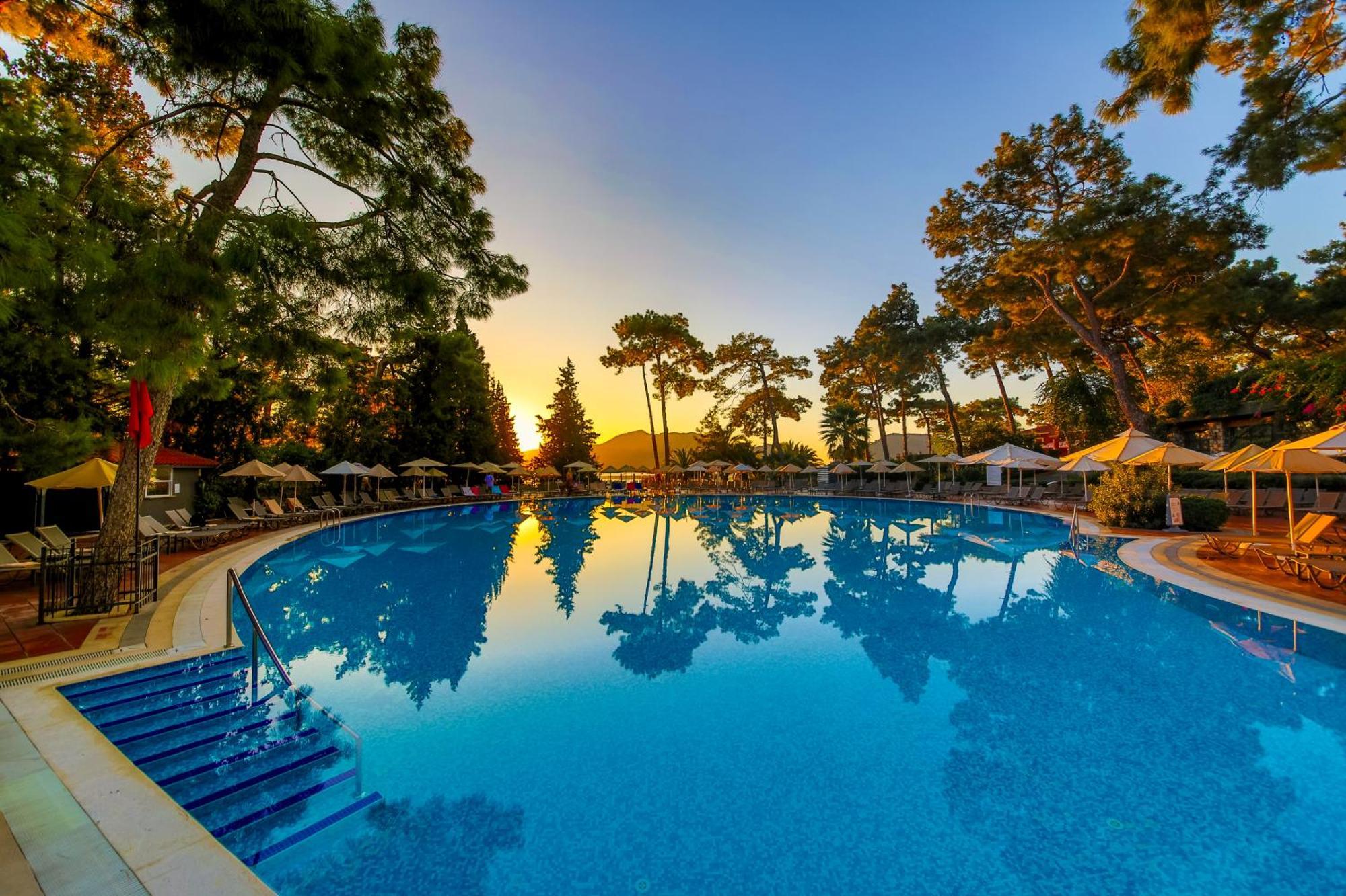 Hotel Grand Yazici Club Turban Termal Marmaris Exteriér fotografie