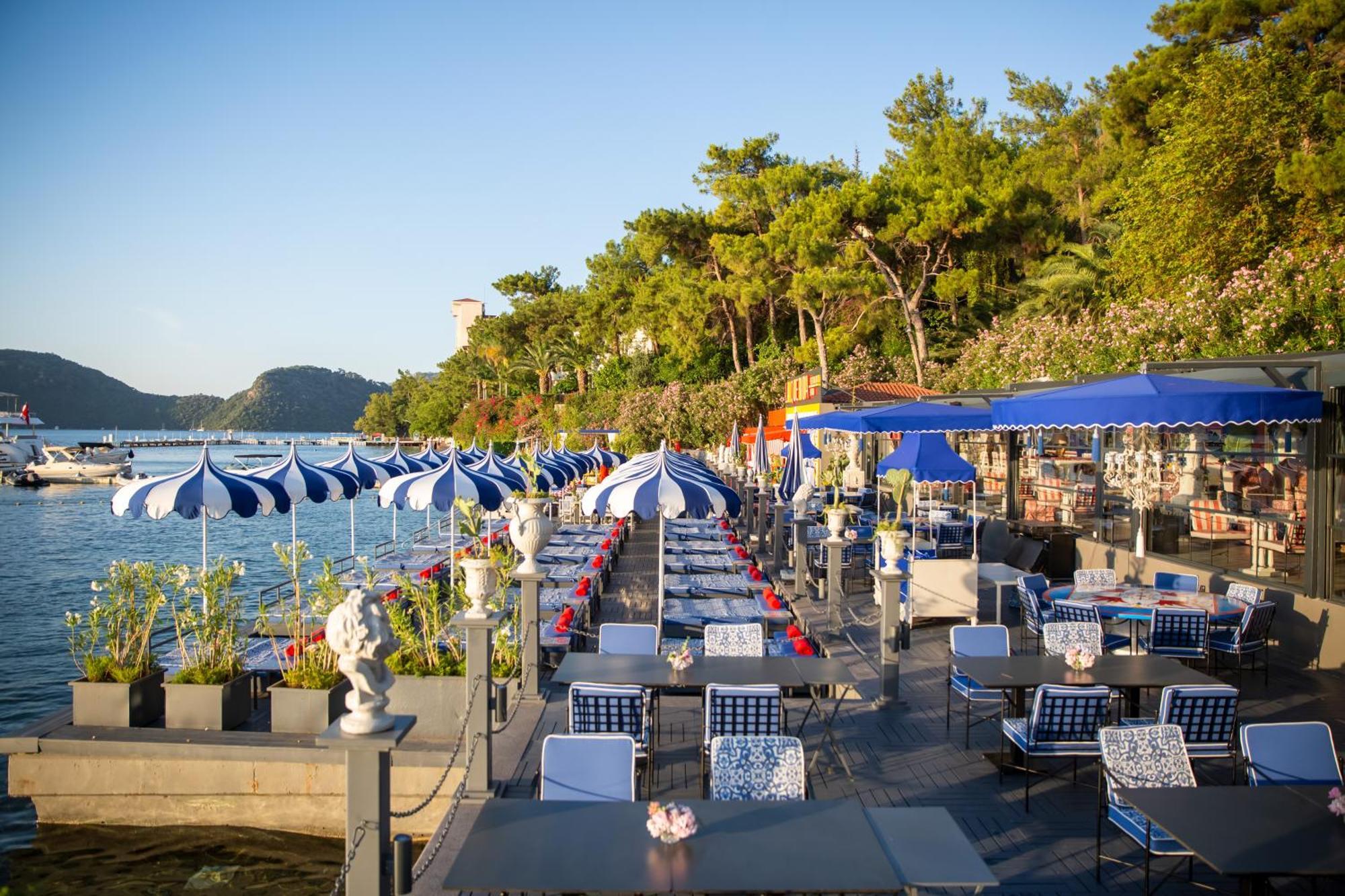 Hotel Grand Yazici Club Turban Termal Marmaris Exteriér fotografie