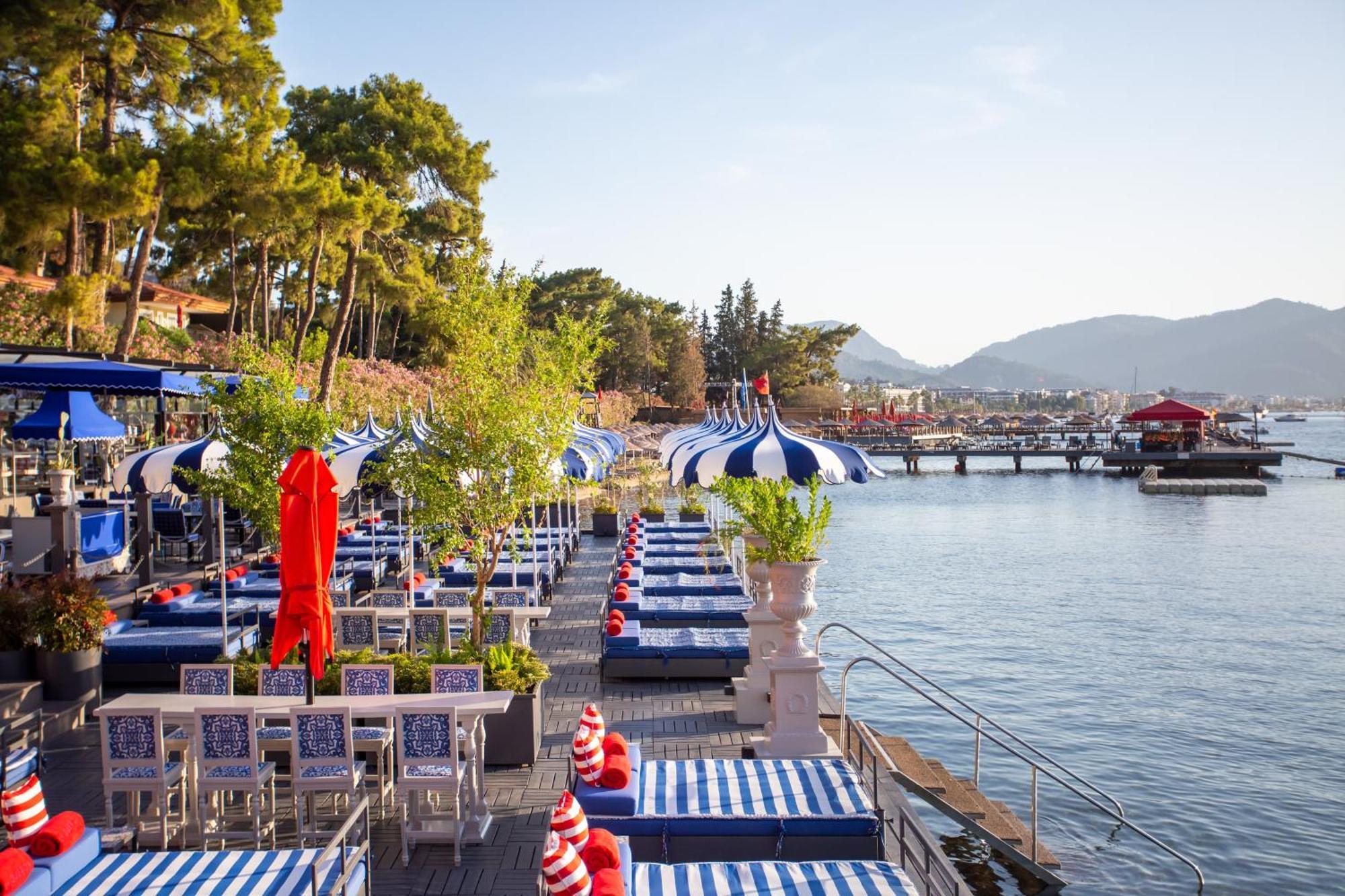 Hotel Grand Yazici Club Turban Termal Marmaris Exteriér fotografie