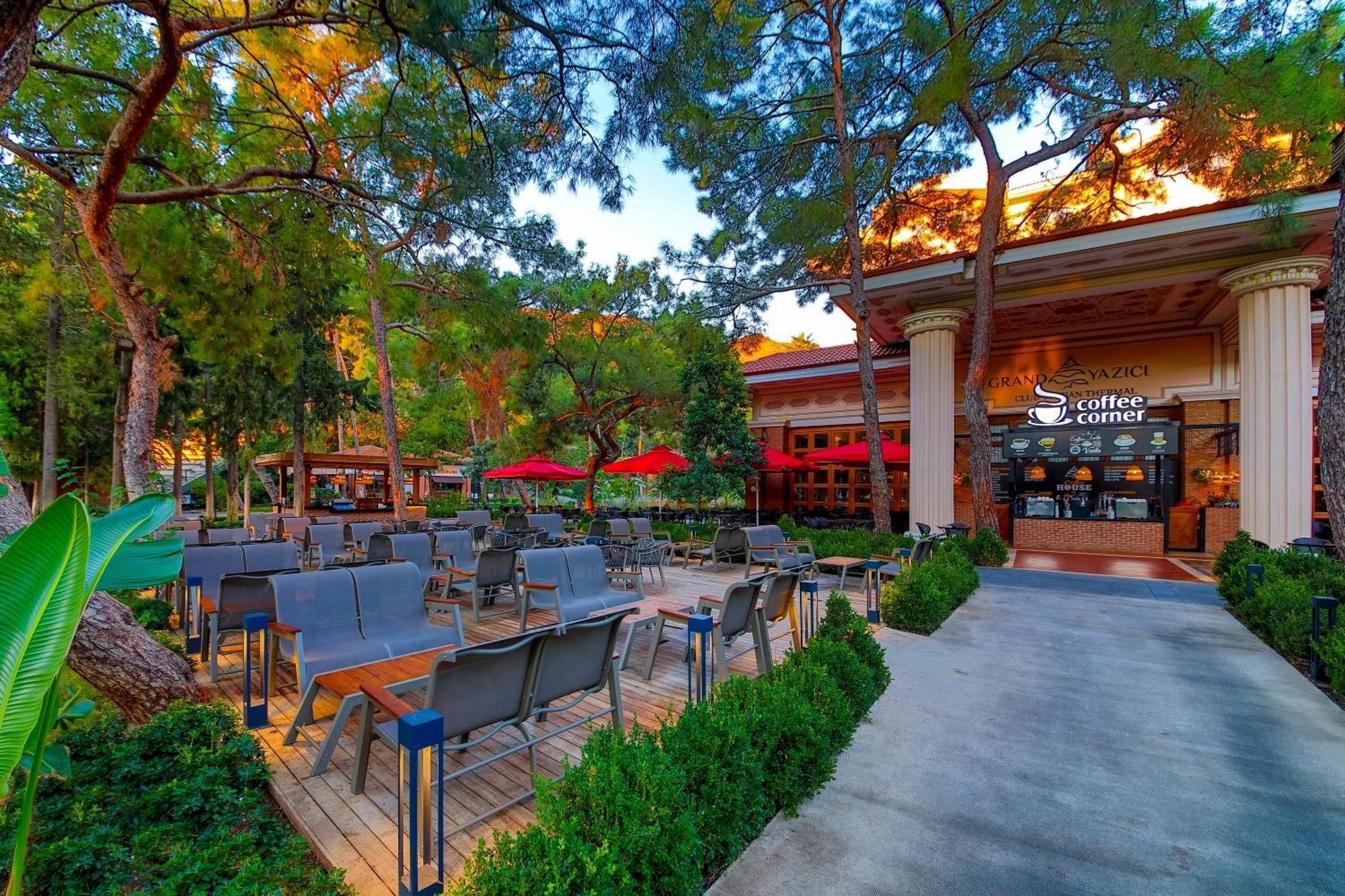 Hotel Grand Yazici Club Turban Termal Marmaris Exteriér fotografie